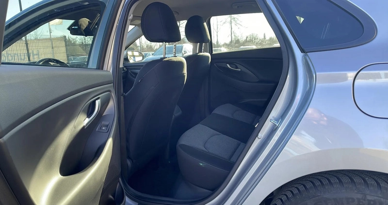 Hyundai I30 cena 69900 przebieg: 18450, rok produkcji 2022 z Raciąż małe 92